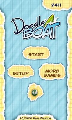 game pic for Doodle Boat